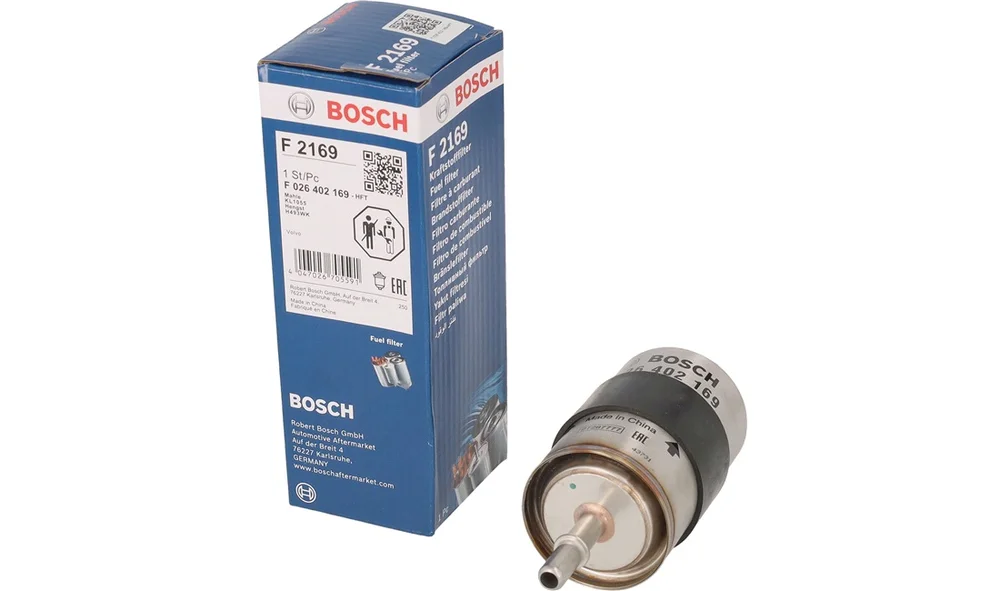 Drivstoffilter – F 026 402 169 – (BOSCH) v:7782628 Drivstoffilter – F 026 402 169 – (BOSCH) v:7782628