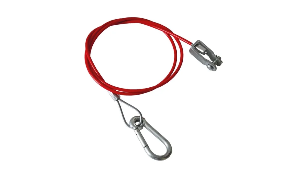 Sikkerhedswire med gaffel 1200mm 3500kg v:4100548