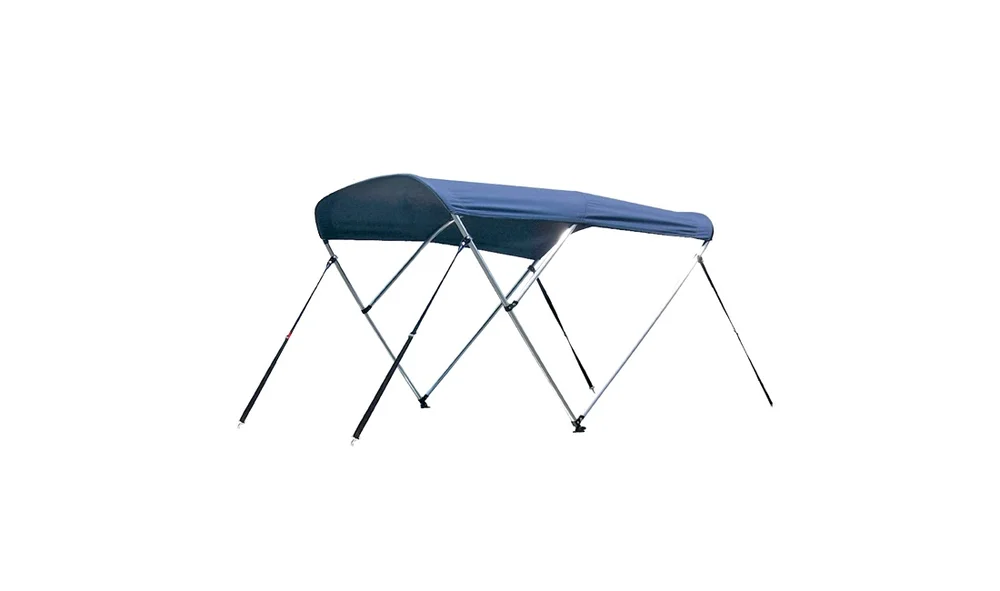 Bimini topp 3-arm alu rør Ø25mm blå v:3245415