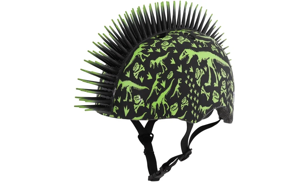 Sykkelhjelm Raskullz T-Rex Bonez 48-52cm v:1856369