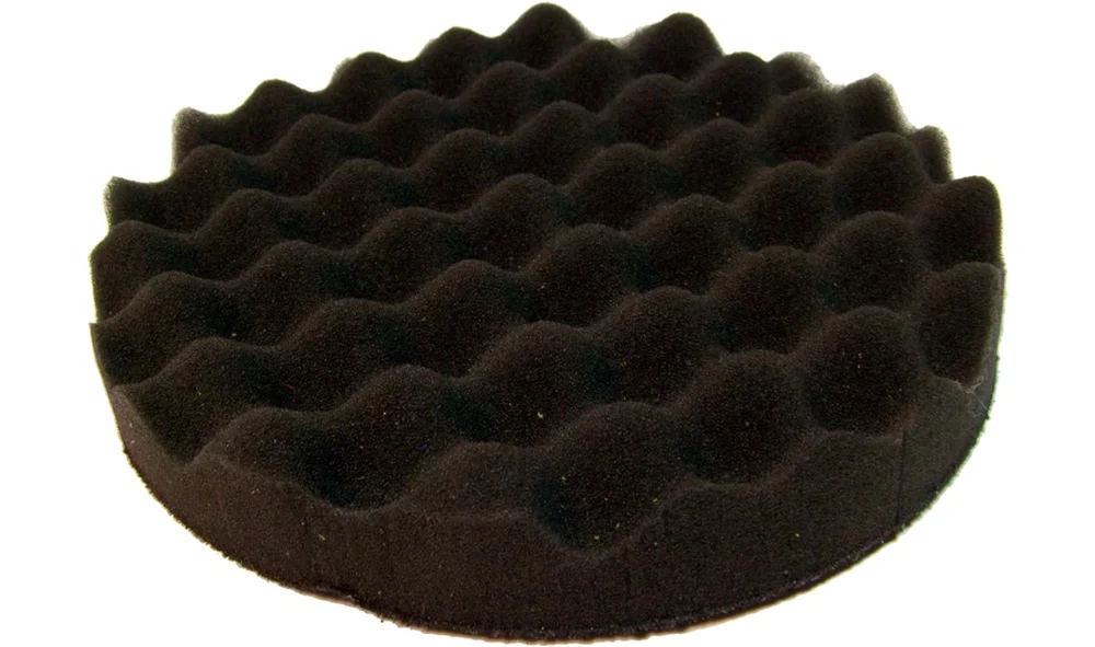Polérrondell sort vafflet v:8480673 Polérrondell sort vafflet v:8480673