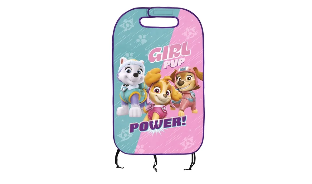 Seteryggbeskytter Paw Patrol girl pup v:1107728 Seteryggbeskytter Paw Patrol girl pup v:1107728