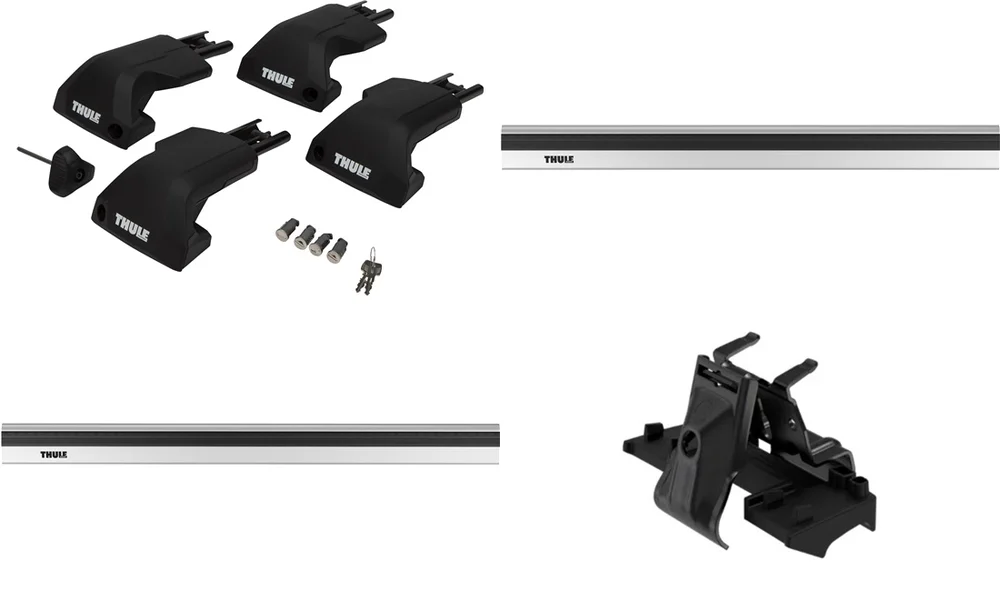 Tagbøjler, Thule WingBar Edge Grå v:3989886 Tagbøjler, Thule WingBar Edge Grå v:3989886
