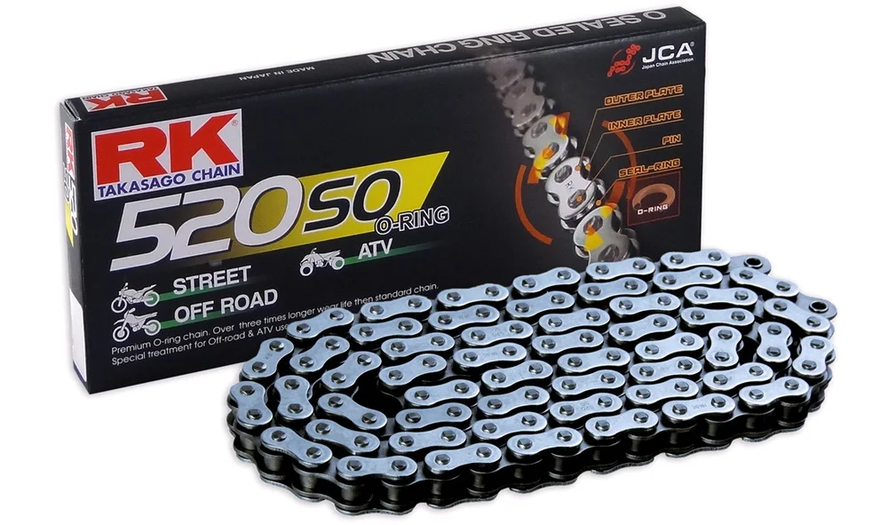 Kjede RK 520SO O-ring 120 ledd v:2613747