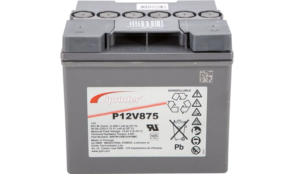 Batteri 40Ah, Sprinter AGM, elscooter v:9997343