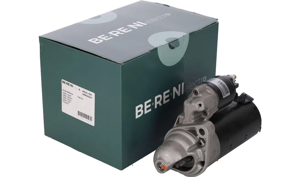 Starter – 8022450 – (BE-RE-NI electro) v:6619284 Starter – 8022450 – (BE-RE-NI electro) v:6619284