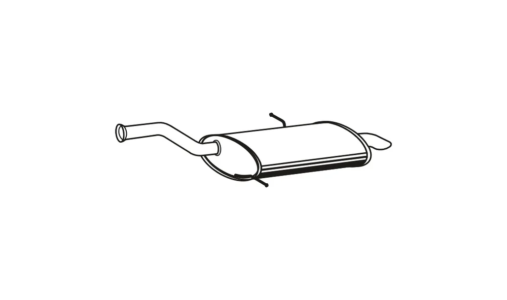 Bakre Lydpotte – P1708 – (Fenno) v:7505812