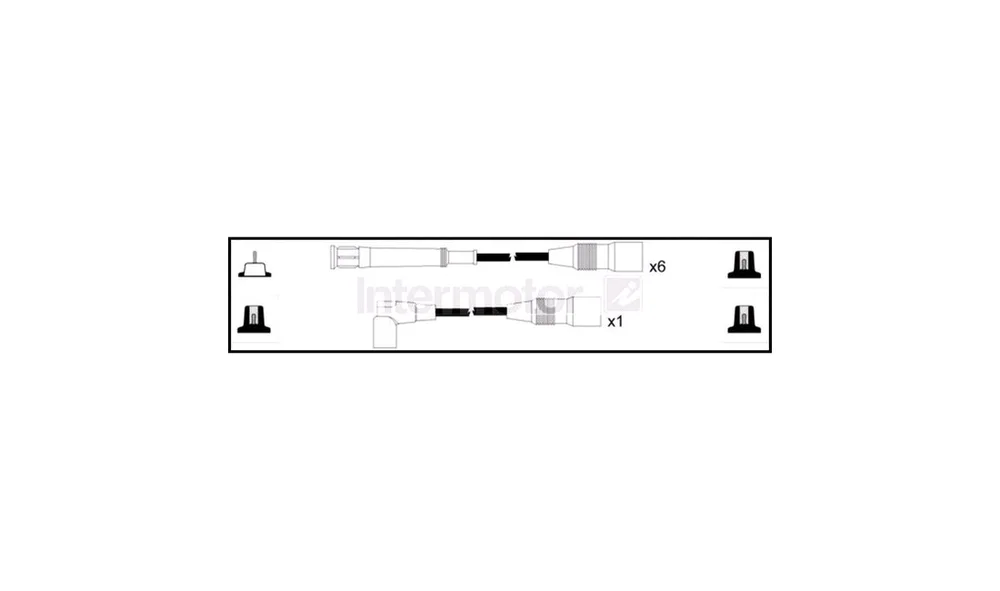 Tennplugg Kabelsett 73498 (Intermotor) v:6578321