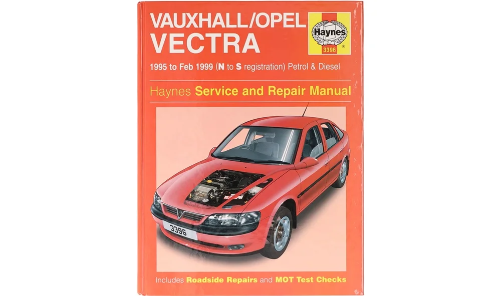 Rephåndbok Vectra B 1,6-2,0DTi 11\/95- v:7197978