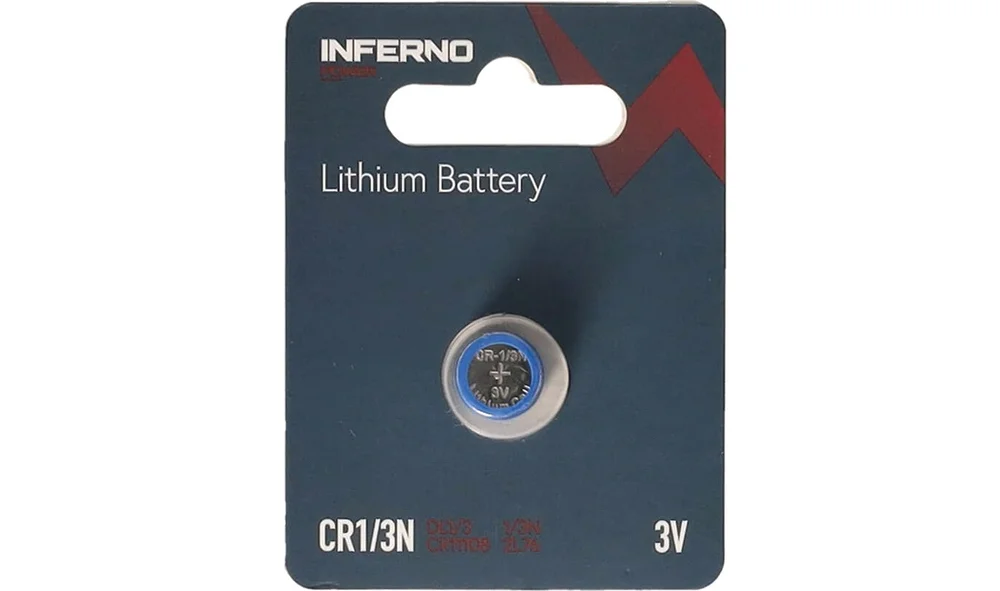 Lithium knappecellebatteri CR1\/3N DL1\/3N v:5641849