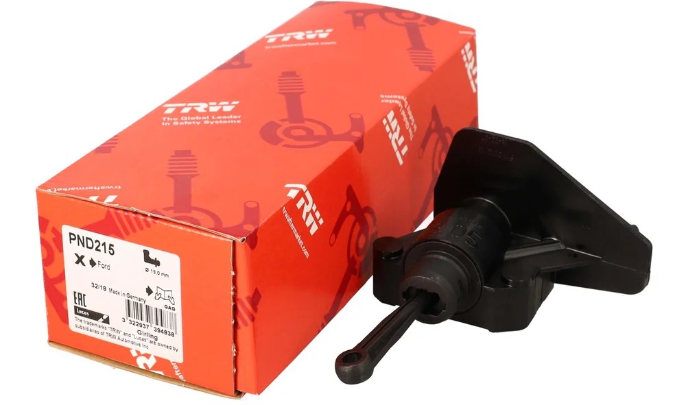 Hovedsylinder, Clutch – PND215 – (TRW) v:2275441