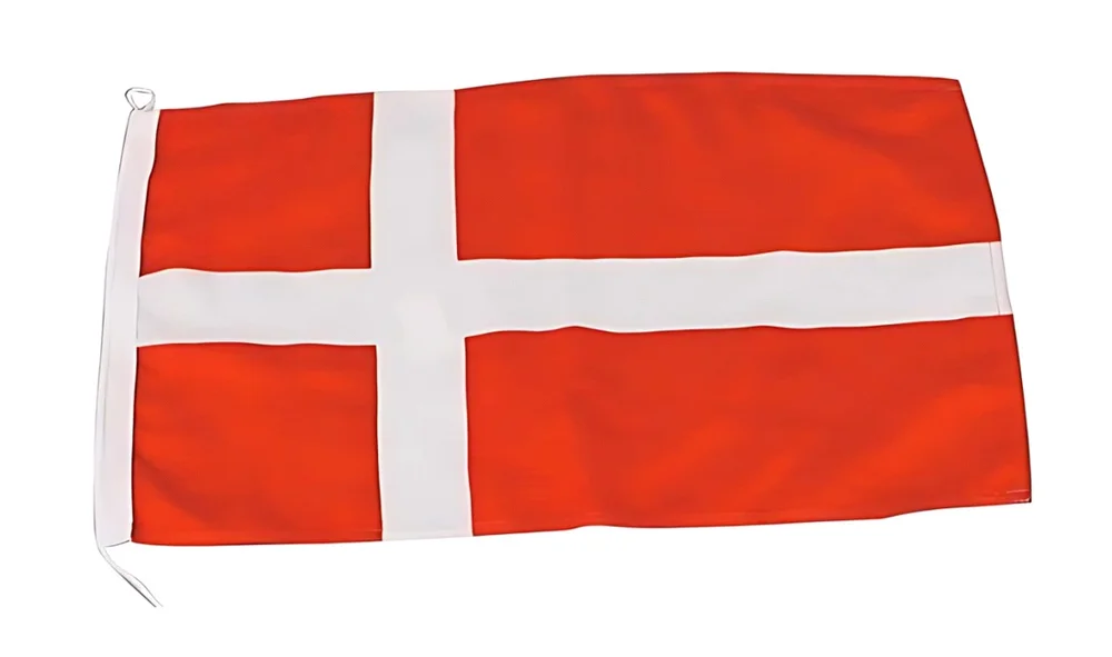Gjesteflagg Danmark, 20×30 cm v:4840840