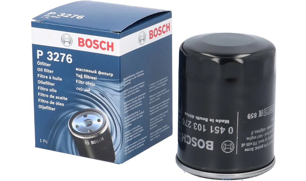 Oljefilter – 0 451 103 276 – (BOSCH) v:5292454 Oljefilter – 0 451 103 276 – (BOSCH) v:5292454