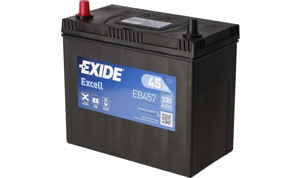 Batteri – EB457 – EXCELL ** – (Exide) v:383964