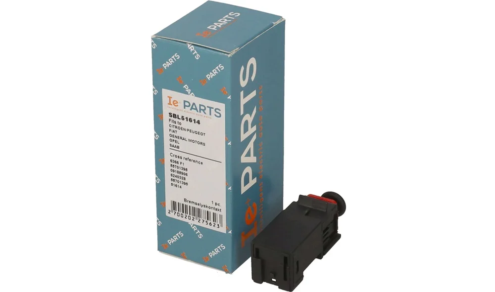 Bremselysbryter – 51614 – (Ie+ PARTS) v:8214435 Bremselysbryter – 51614 – (Ie+ PARTS) v:8214435