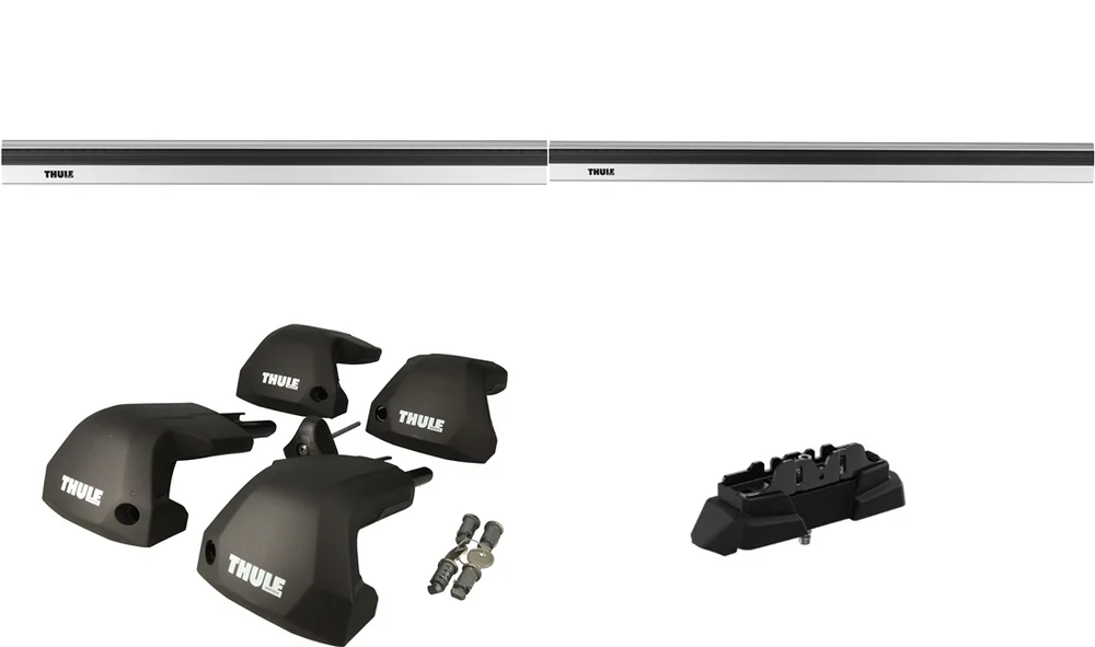 Tagbøjler, Thule WingBar Edge Grå v:6715165 Tagbøjler, Thule WingBar Edge Grå v:6715165