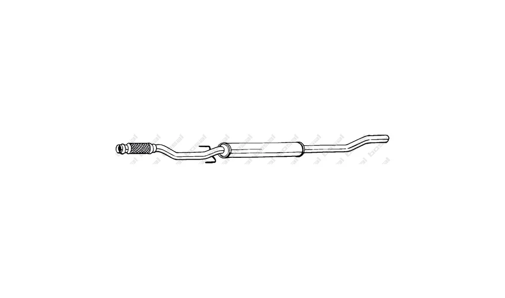 Midtre Lydpotte – 286-411 – (Bosal) v:180687
