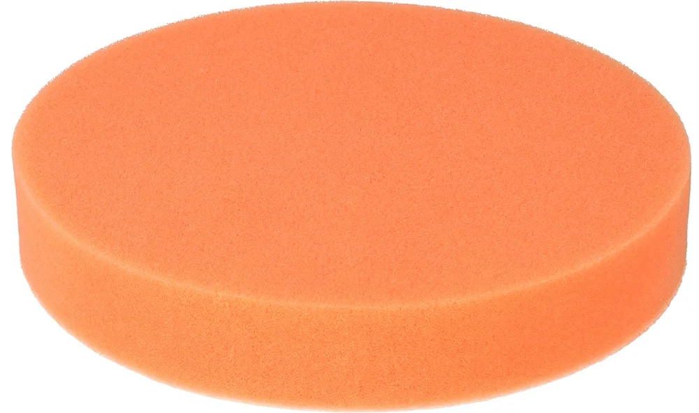 Polerrondel Orange hard 150 mm v:3813811 Polerrondel Orange hard 150 mm v:3813811