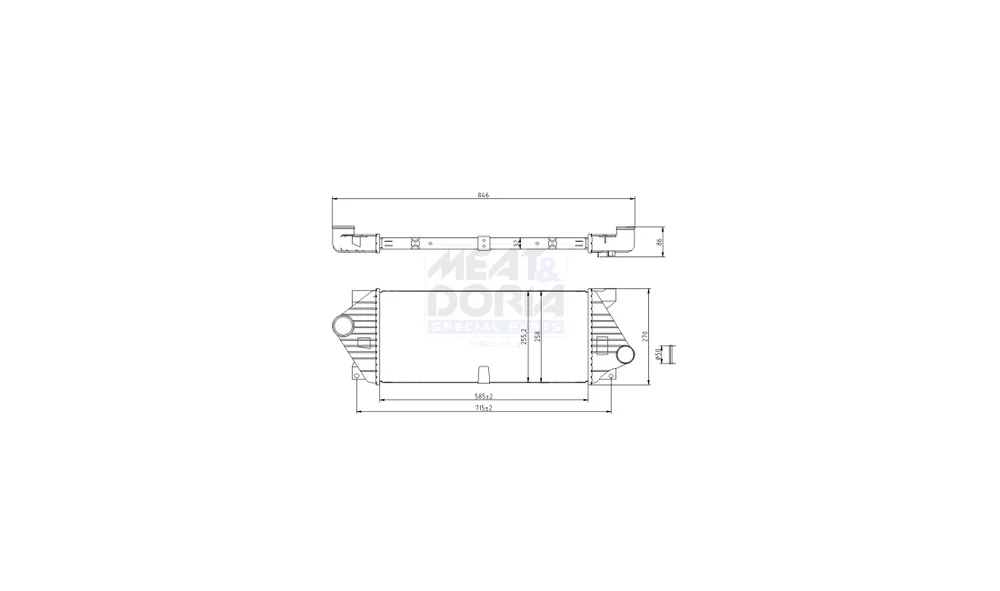Intercooler – 995047 – (Meat & Doria) v:6330395