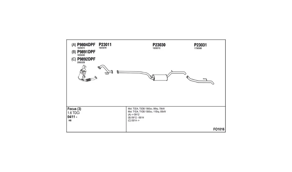 Avgassanlegg – FO1016 – (Fenno) v:6698275
