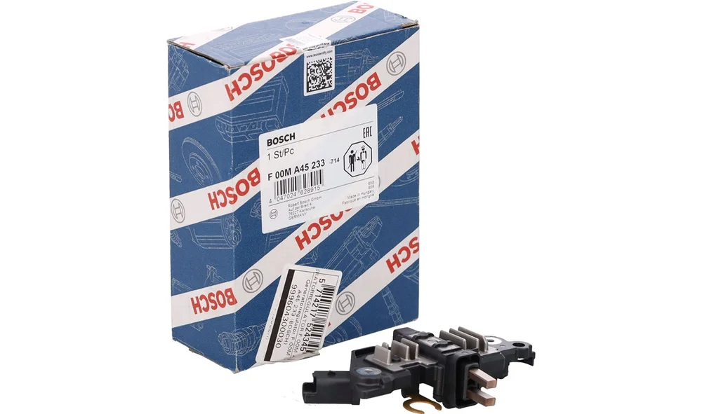 Dynamoregulator F 00M A45 233 (BOSCH) v:9505454 Dynamoregulator F 00M A45 233 (BOSCH) v:9505454