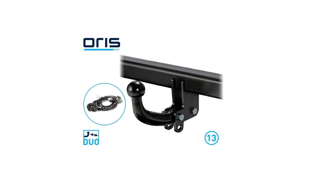 Tilhengerfeste 300-291 ORIS DUO Fix (ORI v:9719797