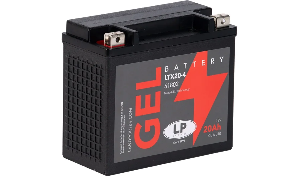 Batteri 12V-20Ah GTX20-BS, Gel v:4956019