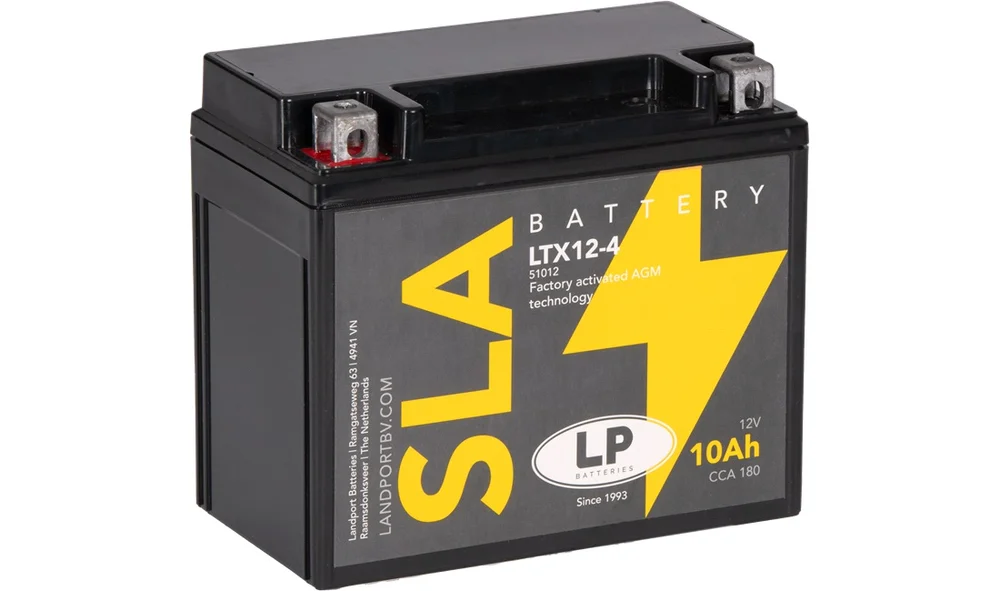 Batteri LP 10Ah AGM, GTR1400 07- v:7610395