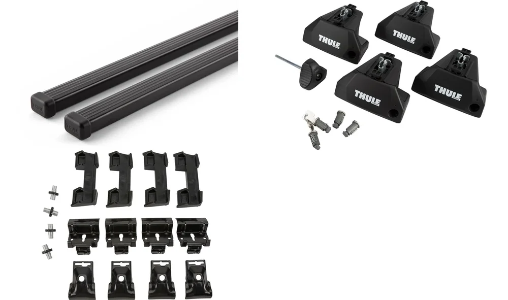 Takstativ, Thule SquareBar EVO Sort v:8847549