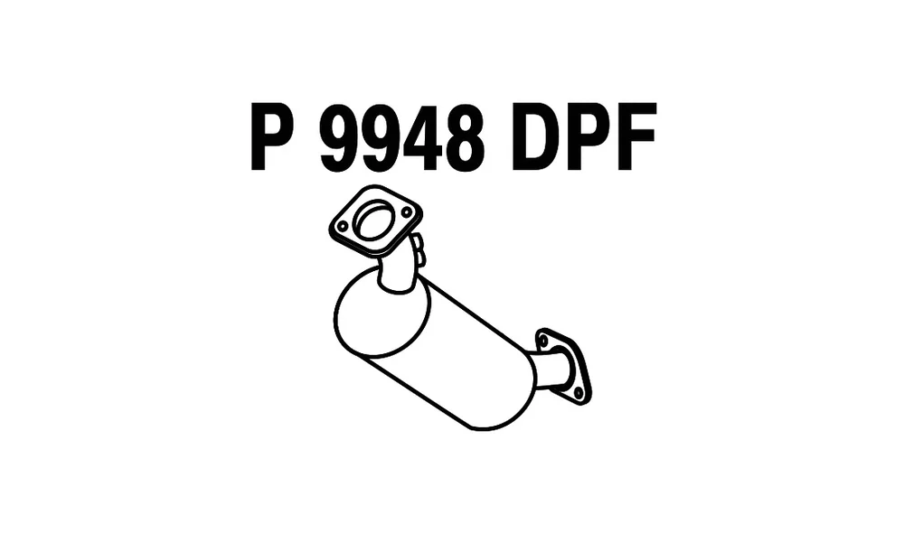 Sot-\/ Partikelfilter, Eksosanlegg v:3684993 Sot-\/ Partikelfilter, Eksosanlegg v:3684993