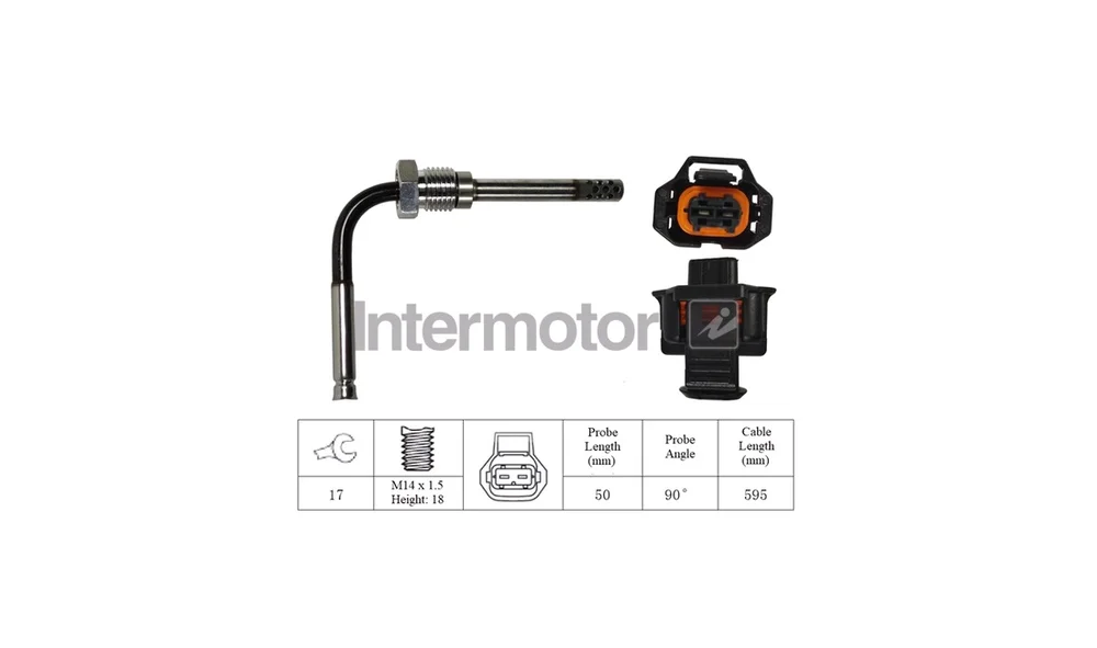 Sensor, Eksostemperatur 27132 (Intermoto v:4829620 Sensor, Eksostemperatur 27132 (Intermoto v:4829620