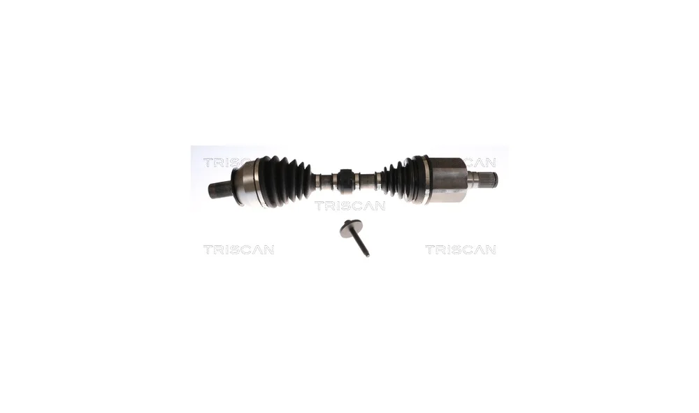 Drivaksel - 8540 27587 - (Triscan) v:626358