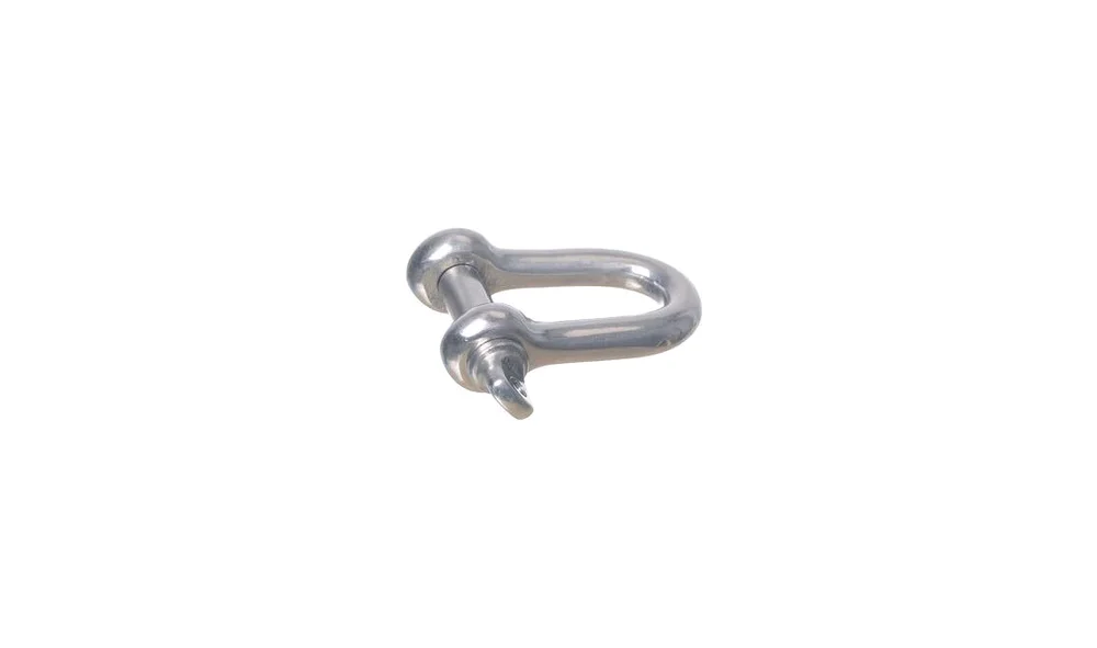 1852 Sjakkel med vingeskrue RF stål 10mm v:2696376 1852 Sjakkel med vingeskrue RF stål 10mm v:2696376