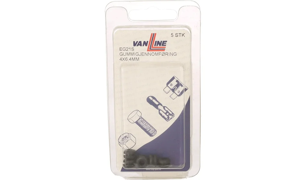 GUMMIGJFØRING 4X6,4MM v:928345