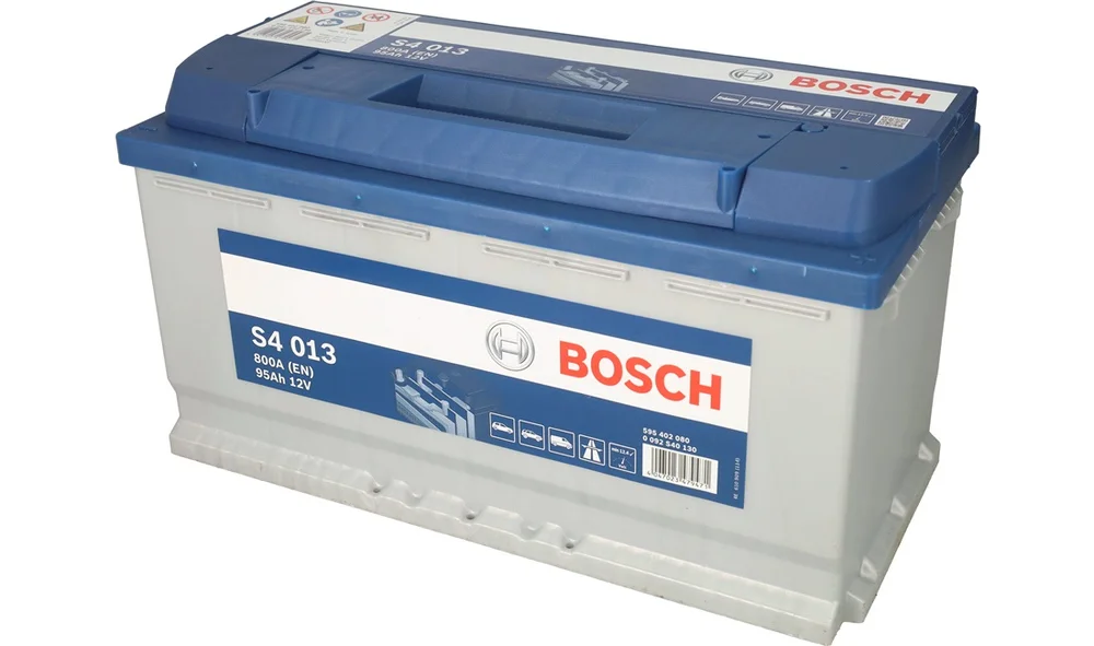Batteri – 0 092 S40 130 – S4 – (BOSCH) v:8112454 Batteri – 0 092 S40 130 – S4 – (BOSCH) v:8112454