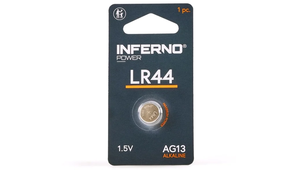 Alkaline knappcellebatteri LR44 v:2872163