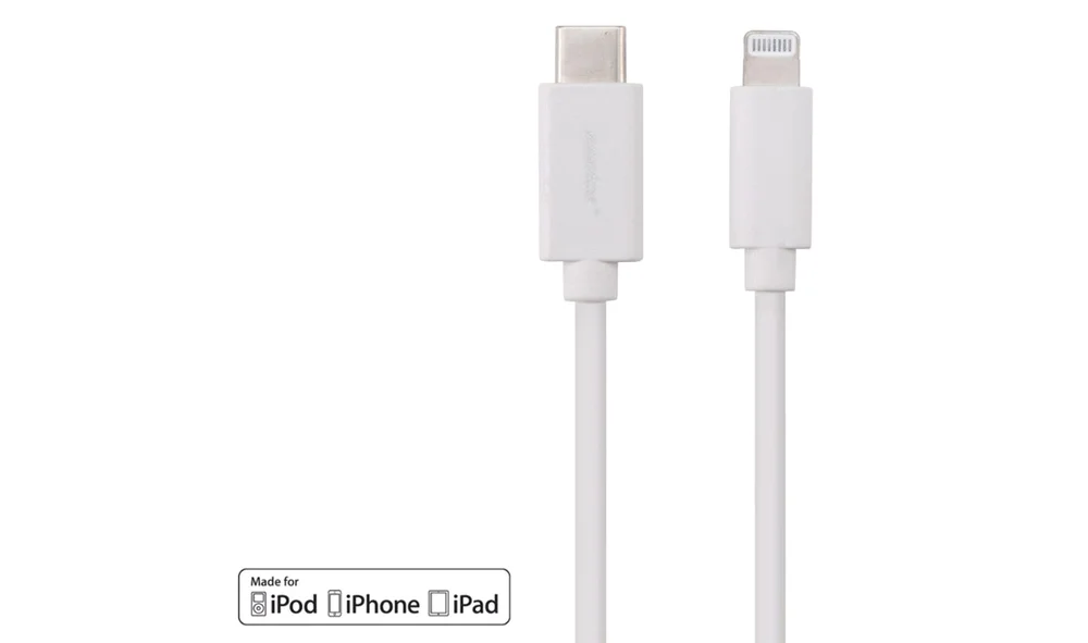 USB TYPE C – Lightning kabel iPhone 1M v:8163078