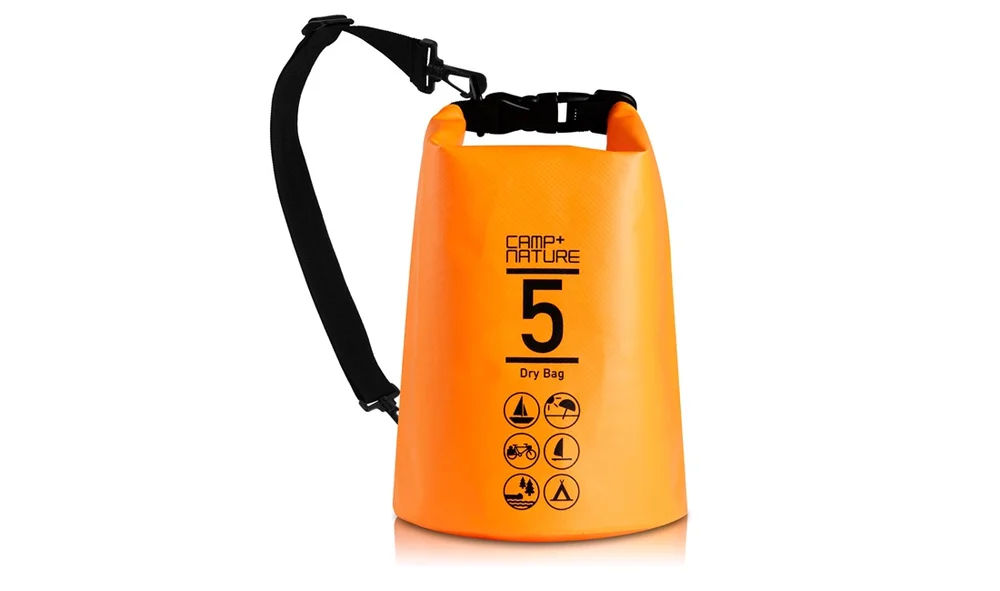 Veske Camp+nature Dry Bag 5l vanntett v:5744313 Veske Camp+nature Dry Bag 5l vanntett v:5744313