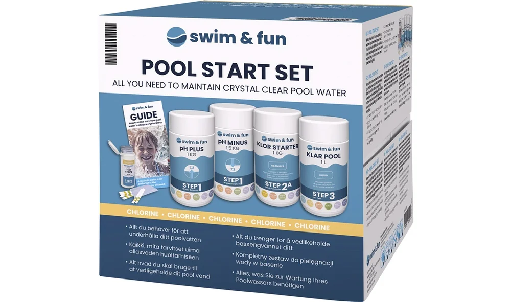 Pool Start Set – basseng pakke 5 deler v:2982034