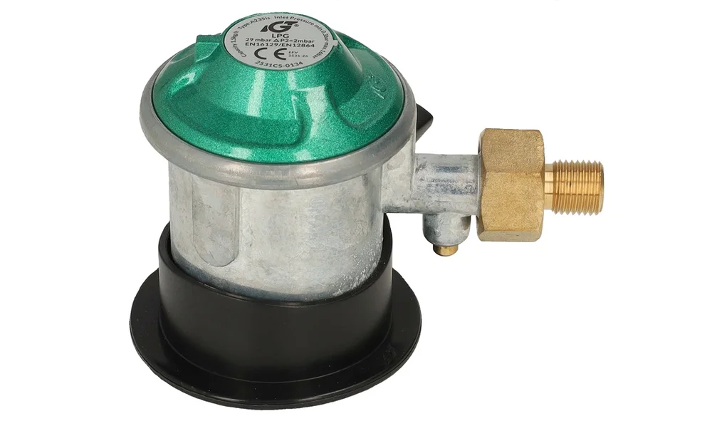 Gassregulator Jumbo click-on 1\/4mm v:192266