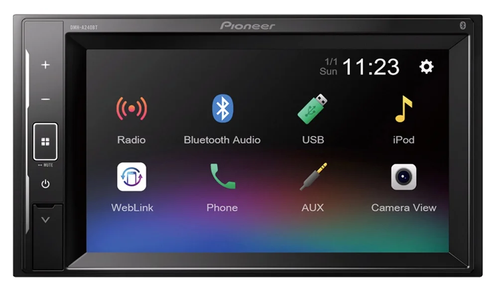 Pioneer DMH-A240BT 2 DIN USB + BT v:1229214