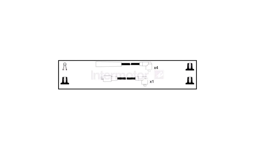 Tennplugg Kabelsett 73561 (Intermotor) v:8867093 Tennplugg Kabelsett 73561 (Intermotor) v:8867093