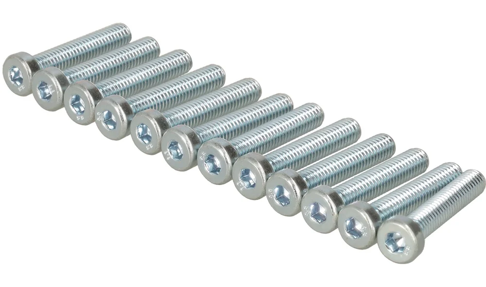Unbraco bolte 6×30 mm – 12 stk v:6278669
