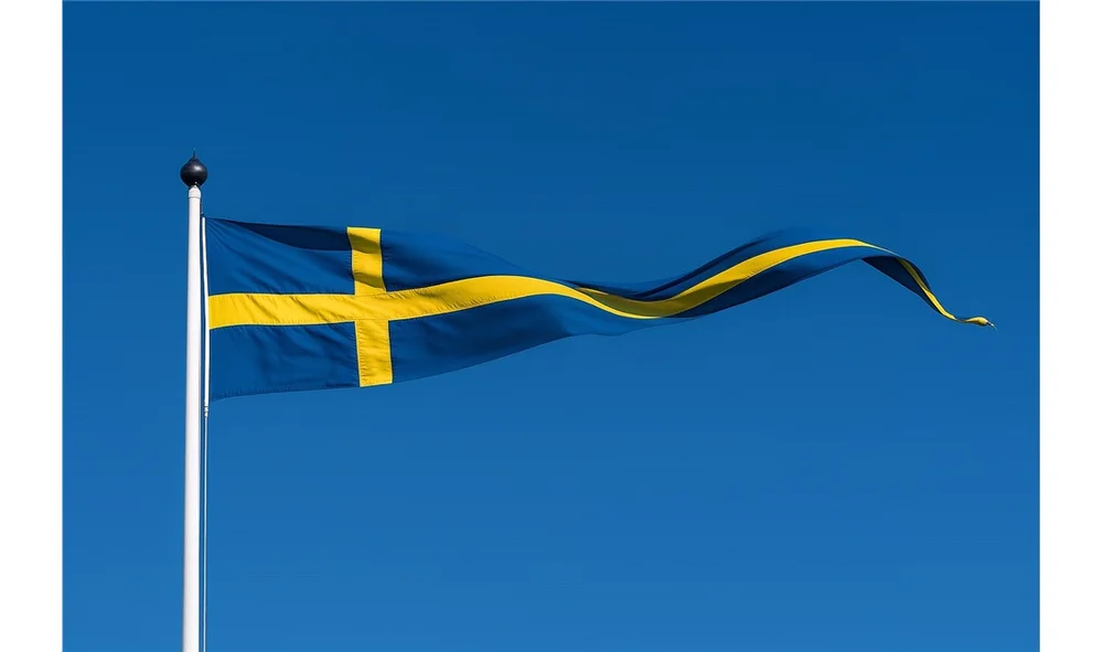 Korsvimpel Sverige, 400×50 cm v:1652599