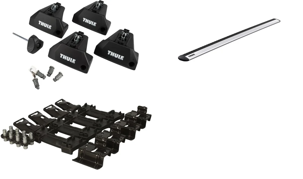Takstativ, Thule WingBar EVO Grå v:216778
