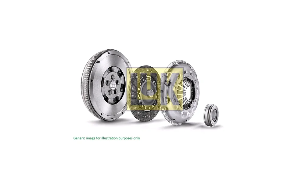 Clutchsett 600 0223 00 LuK RepSet DMF (L v:3202170