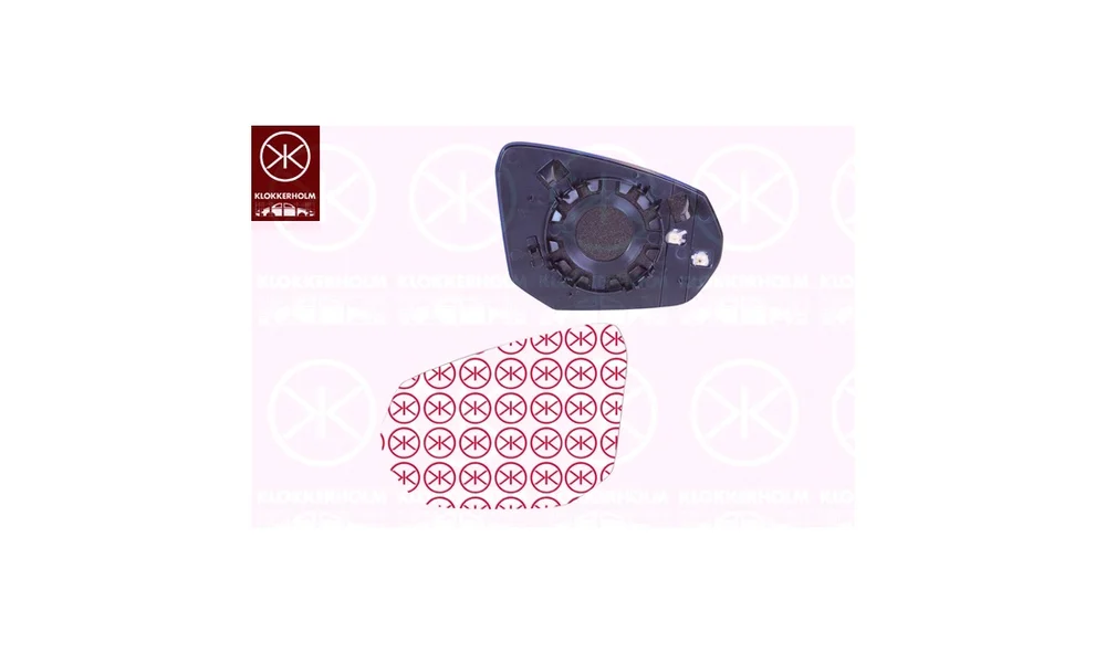 Speilglass, Ytterspeil 00421061 (Klokker v:8130606 Speilglass, Ytterspeil 00421061 (Klokker v:8130606