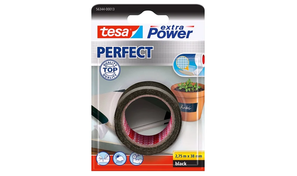 TESA Extra Power sort 38×2,75 v:5453394