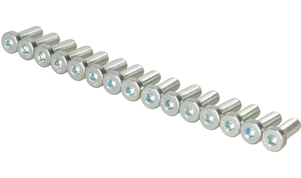 Unbraco bolte 6×16 mm – 15 stk v:8356067