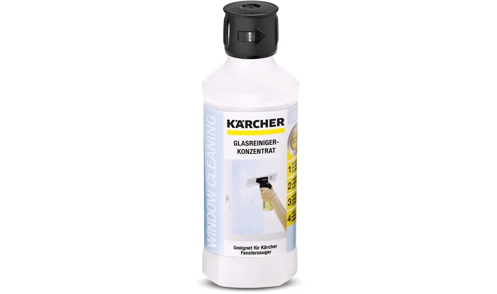 Kärcher Glassrens konsentrat 500 ml v:991165